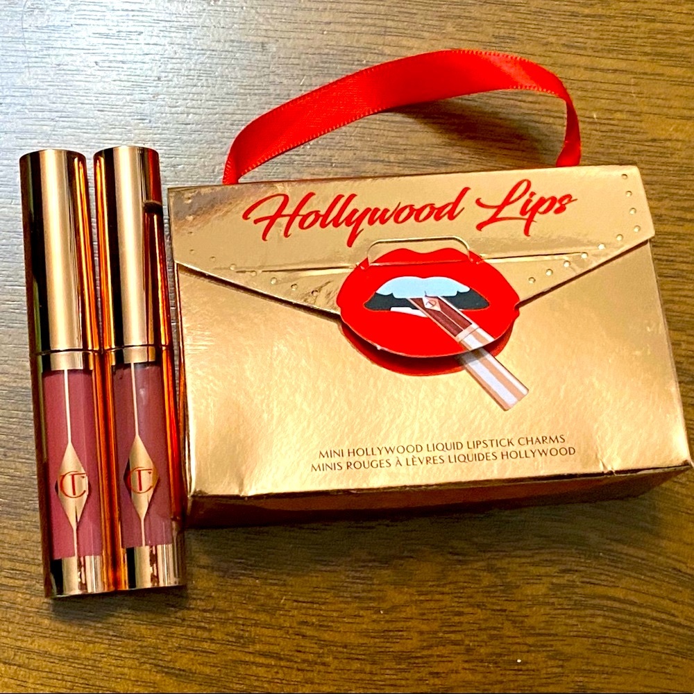 🎉HP🎉👄Charlotte Tilbury Hollywood Lips Duo 💄 - Picture 2 of 11